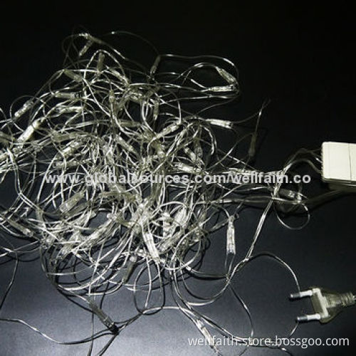 Christmas Net-shaped LED String Lights with >50,000 Hours LifespanNew
